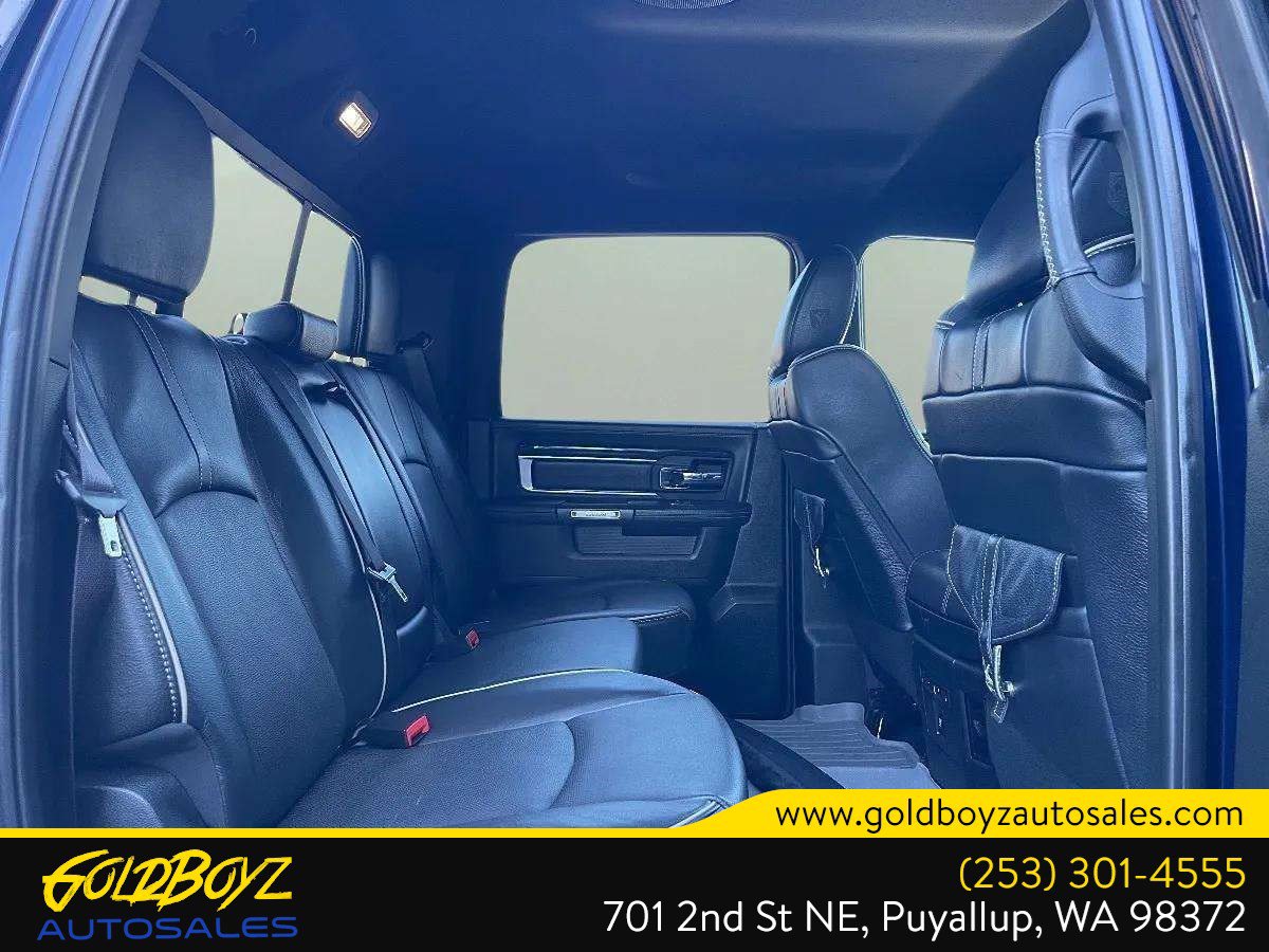 Used 2017 RAM 1500 Limited AWD/4WD image 21