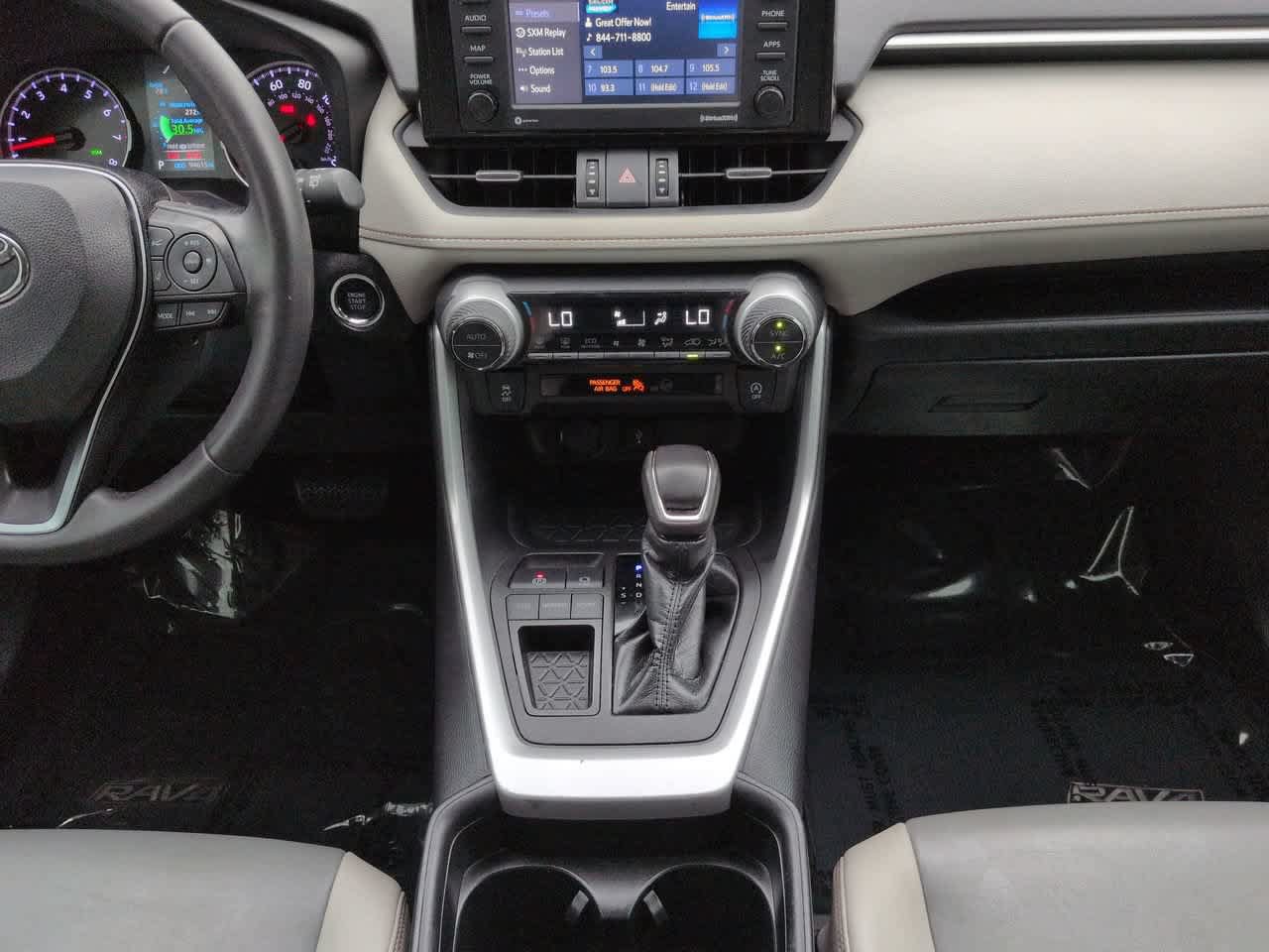 Certified 2021 Toyota RAV4 XLE Premium FWD image 18