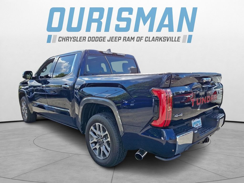 Used 2024 Toyota Tundra 1794 Edition AWD/4WD image 4