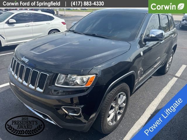 Used 2016 Jeep Grand Cherokee Limited AWD/4WD image 8