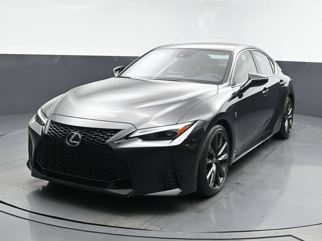 Used 2025 Lexus IS 350 F Sport w/ Accessory Package 2 RWD 360° Tour
