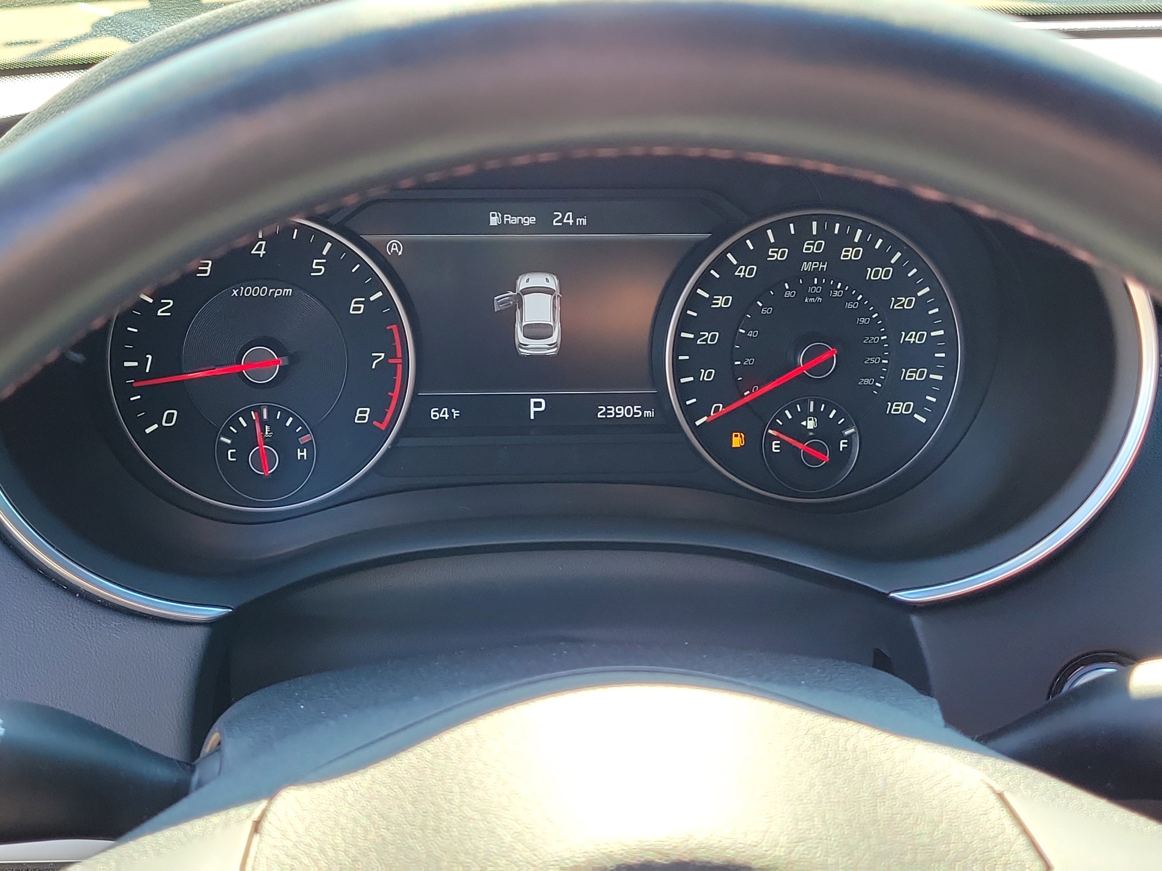 Used 2023 Kia Stinger GT2 w/ Red Interior Color Package image 25