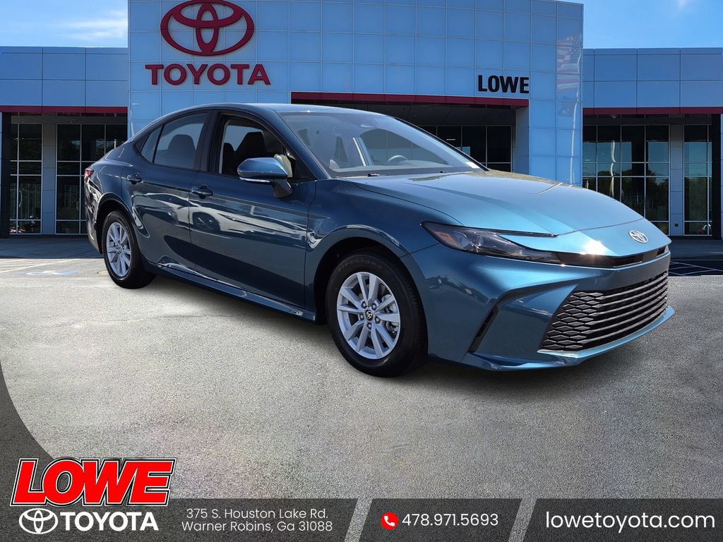 Certified 2026 Toyota Camry LE FWD image 1
