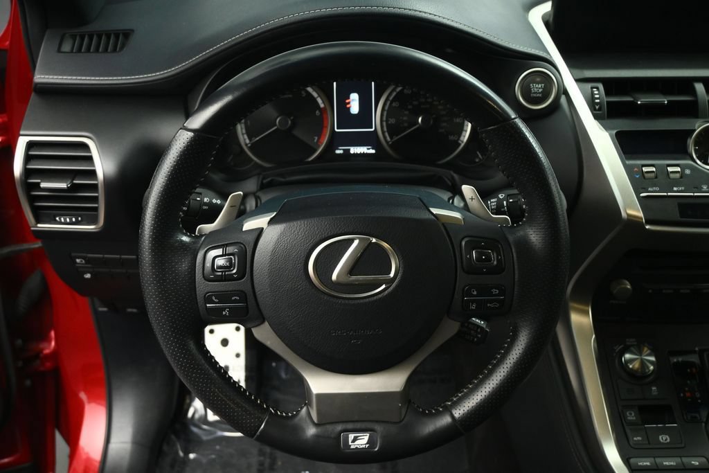 Used 2019 Lexus NX 300 F Sport w/ Accessory Package 2 FWD image 12