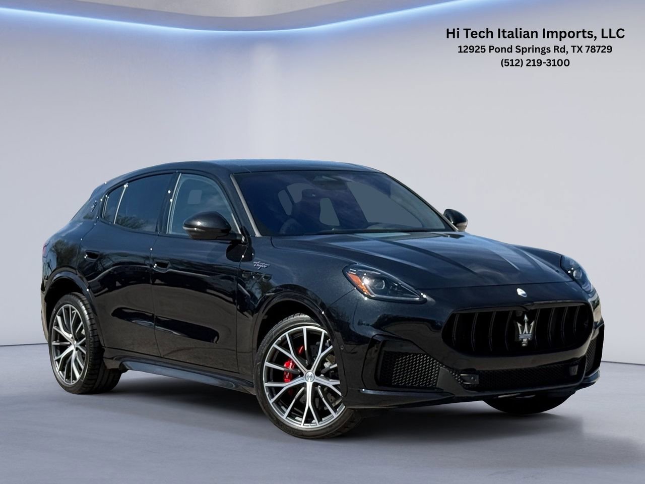 Certified 2024 Maserati Grecale Trofeo AWD/4WD image 1