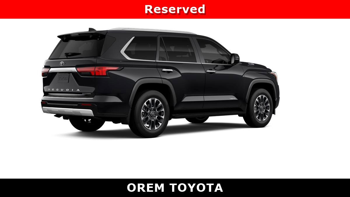 New 2026 Toyota Sequoia Limited w/ TRD Off-Road Package AWD/4WD image 10