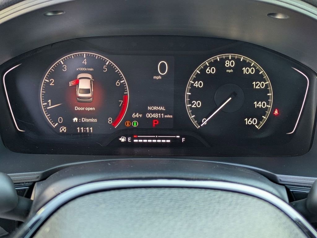 Certified 2025 Honda Civic Sport image 12