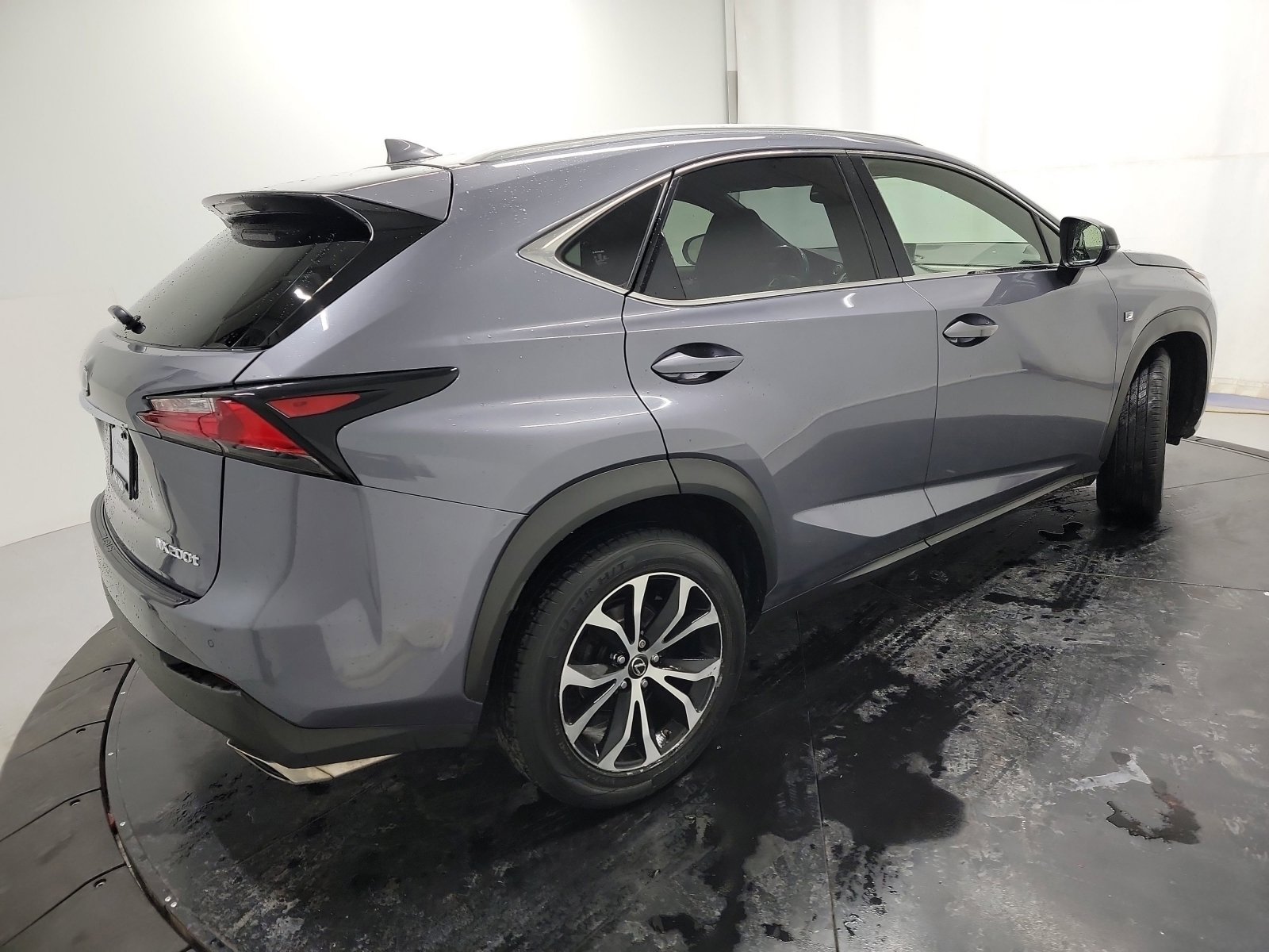 Used 2017 Lexus NX 200t F Sport w/ F Sport Premium Package image 9