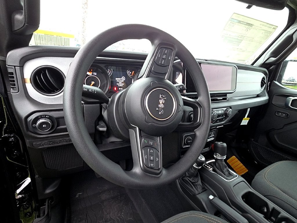New 2026 Jeep Wrangler Unlimited Sport AWD/4WD image 9