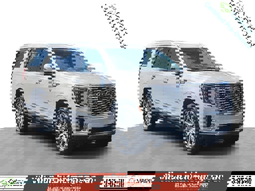 Used 2022 GMC Yukon Denali w/ Advanced Technology Package