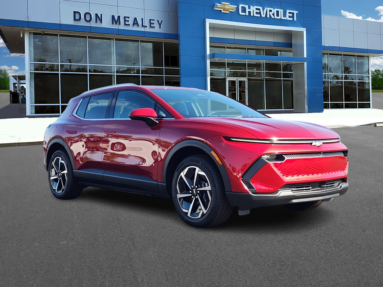 New 2026 Chevrolet Equinox EV LT image 1