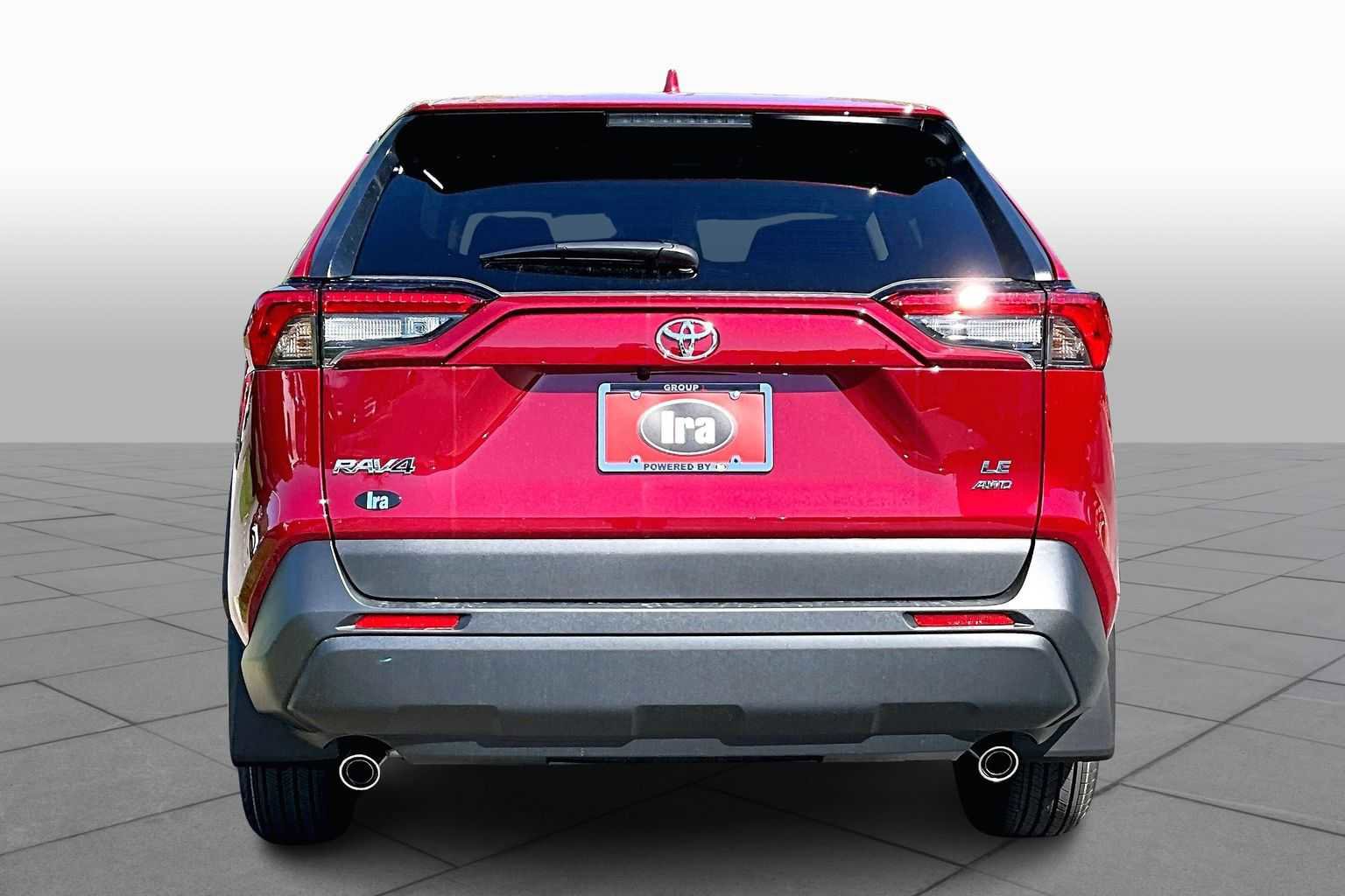 New 2025 Toyota RAV4 LE image 4
