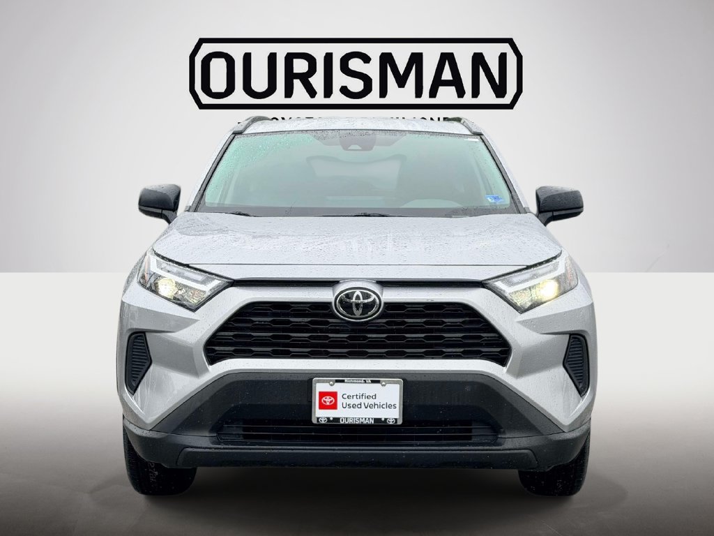 Certified 2025 Toyota RAV4 LE AWD/4WD image 24
