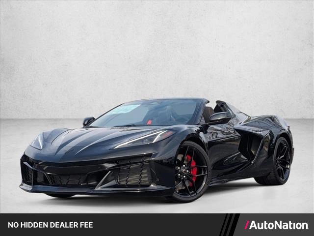 New 2026 Chevrolet Corvette Z06 w/ Stealth Interior Trim Package
