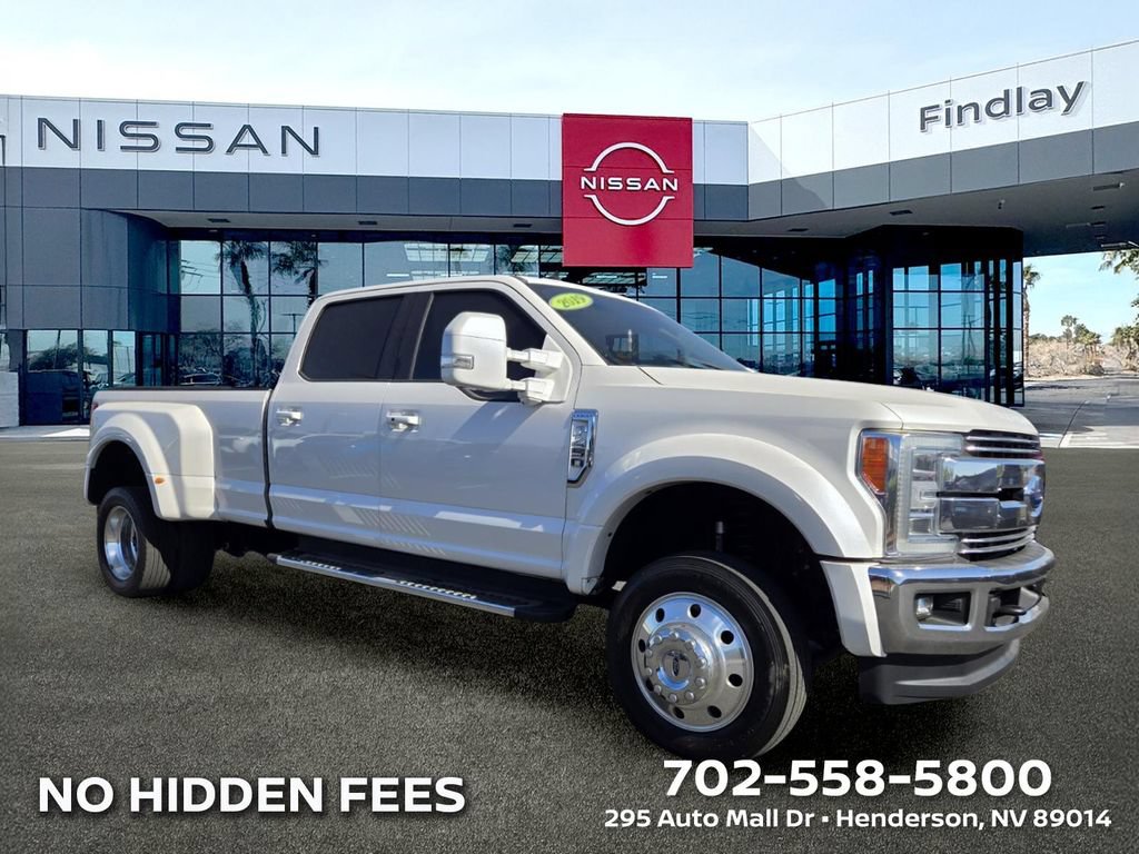 Used 2019 Ford F450 Lariat w/ Lariat Ultimate Package AWD/4WD image 1