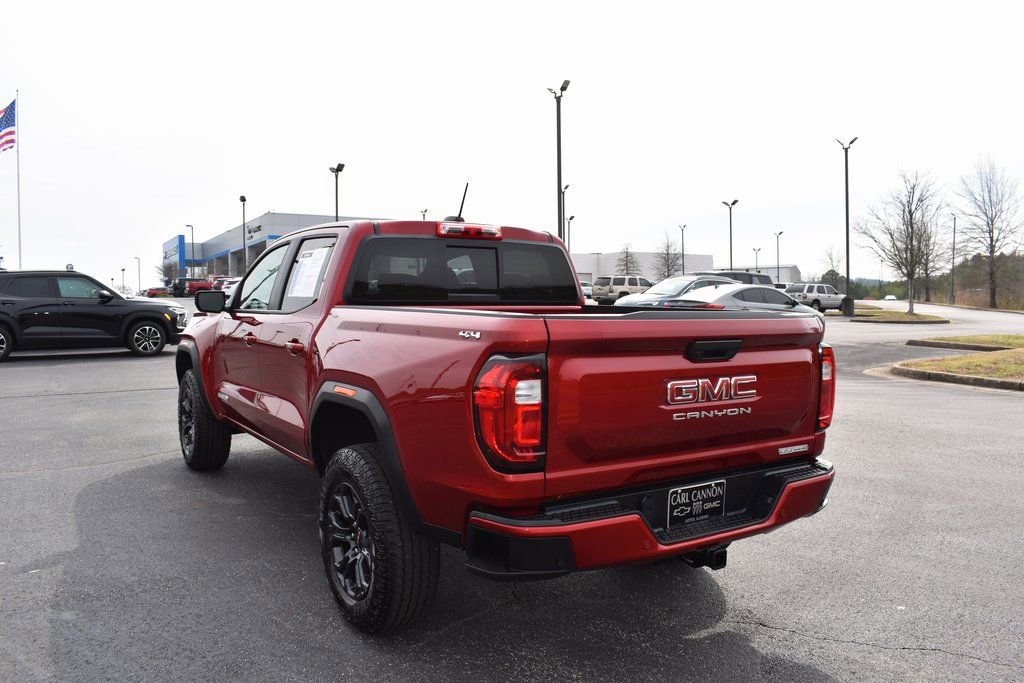 Certified 2025 GMC Canyon Elevation image 5