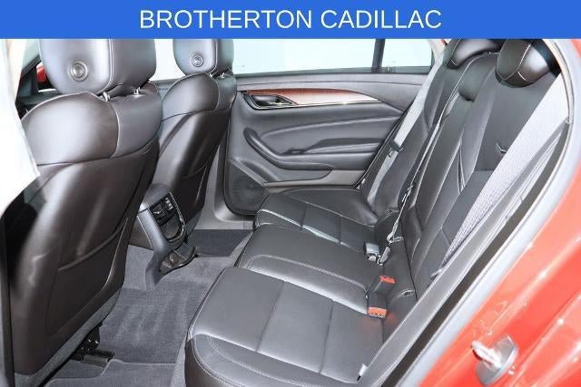 Used 2017 Cadillac CTS Luxury AWD/4WD image 30