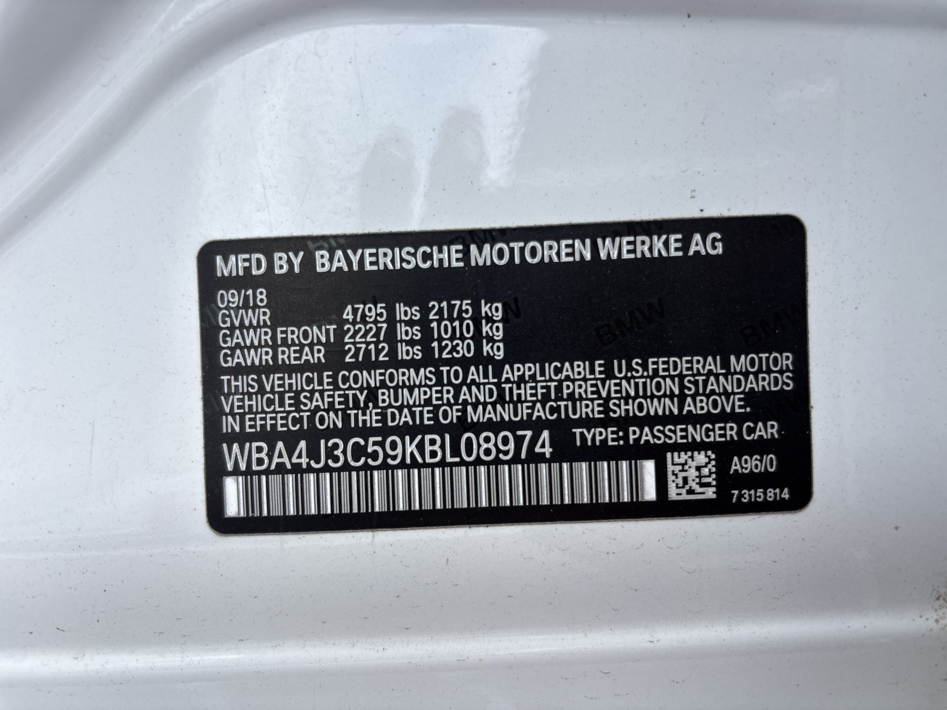 Used 2019 BMW 430i Gran Coupe xDrive AWD/4WD image 34
