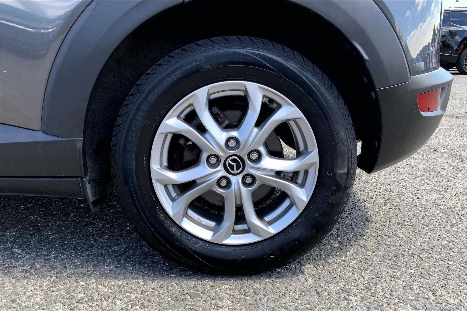 Used 2018 MAZDA CX-3 Sport AWD/4WD image 11