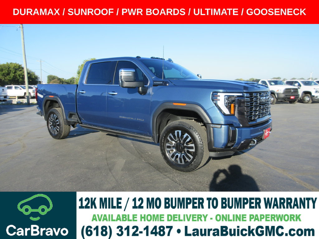Certified 2024 GMC Sierra 2500 Denali Ultimate AWD/4WD image 1