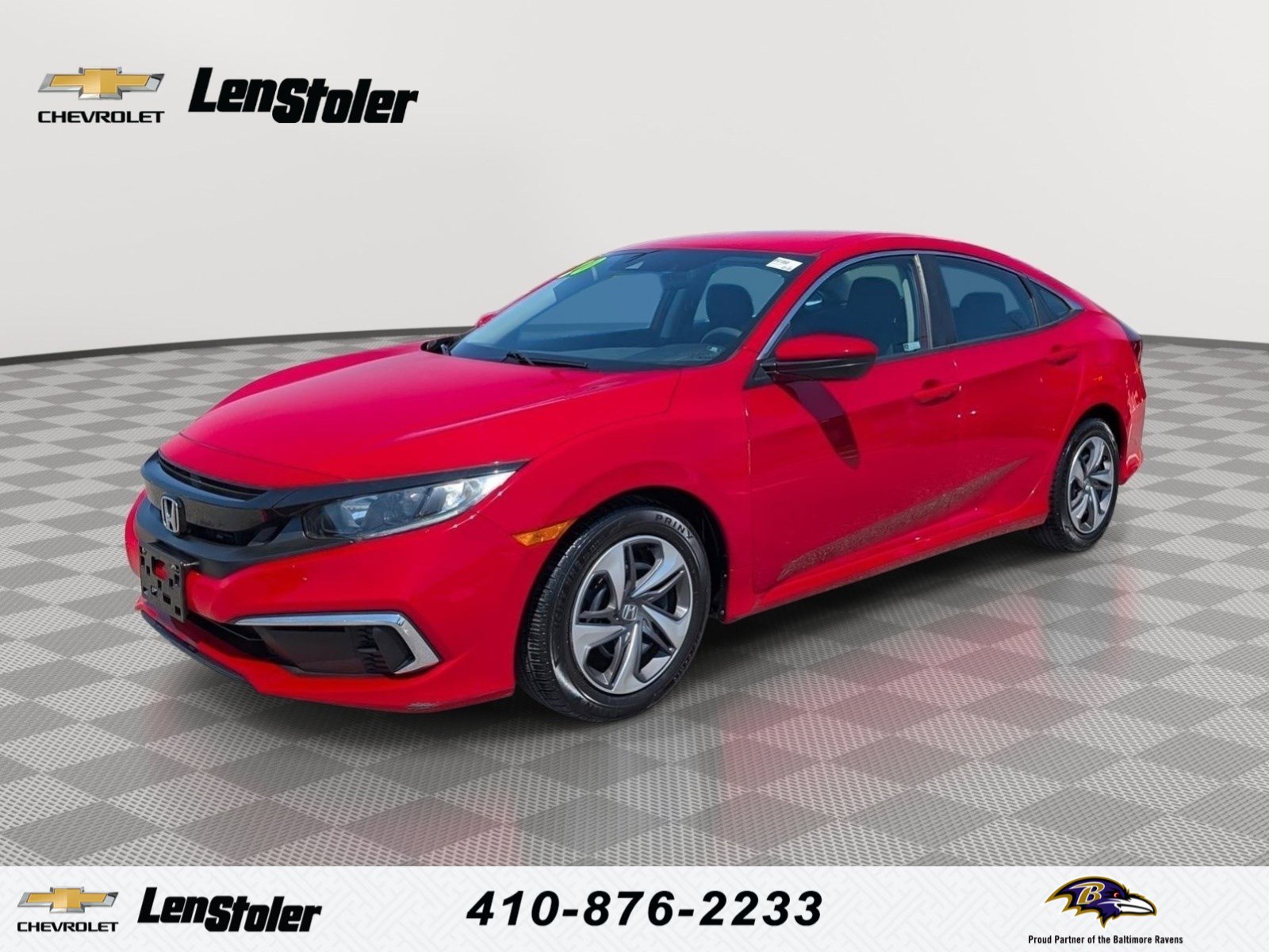 Used 2020 Honda Civic LX image 1