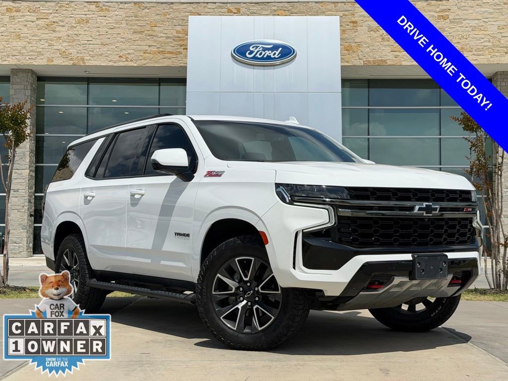 Used 2022 Chevrolet Tahoe Z71 w/ Luxury Package image 1