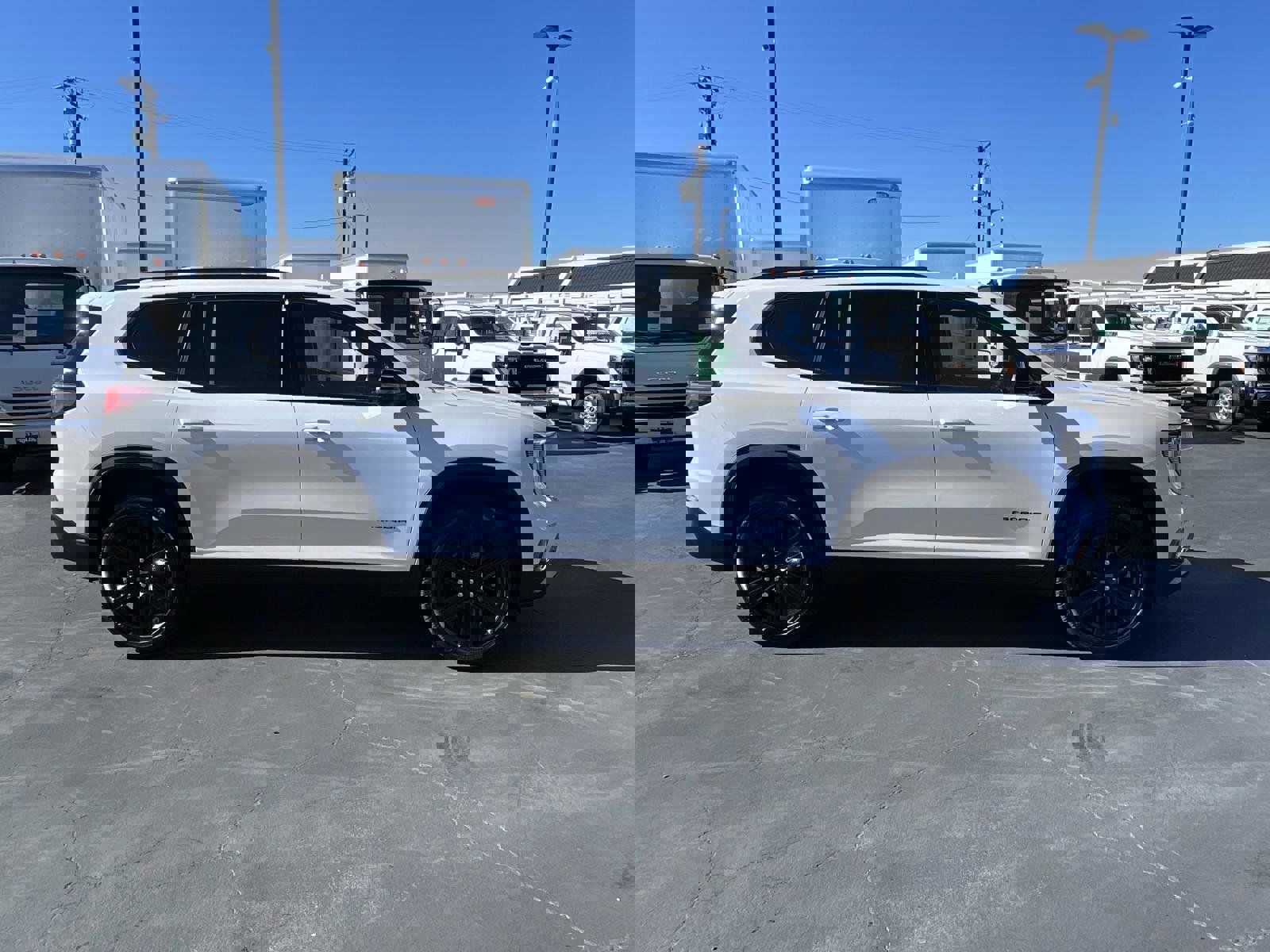 New 2026 GMC Acadia Elevation w/ Black Edition image 4