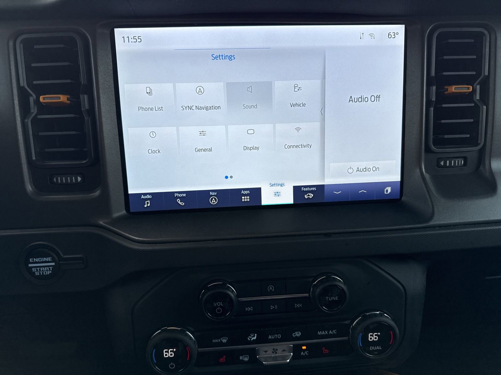 Used 2024 Ford Bronco Badlands w/ Sasquatch Package image 14