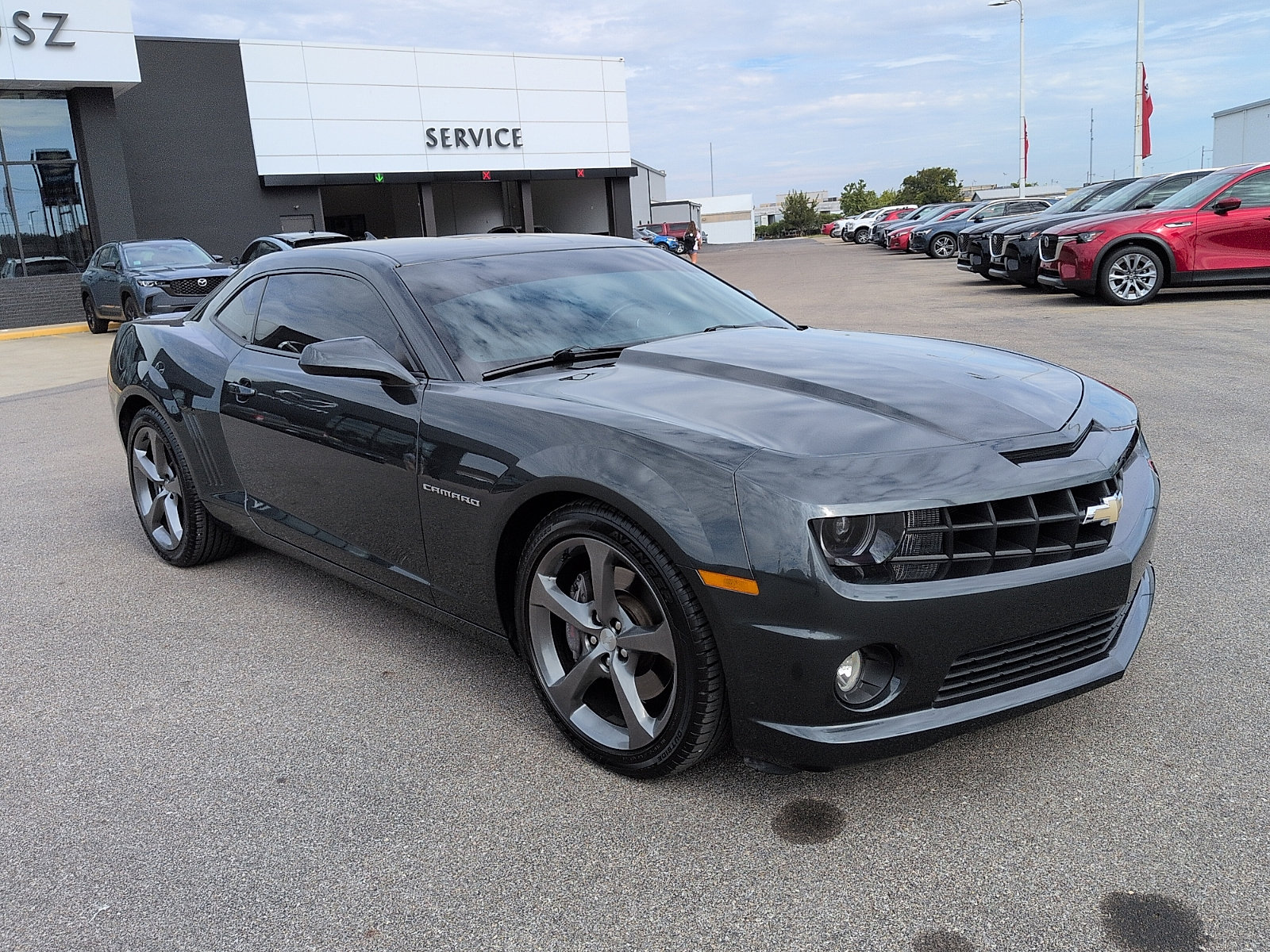 Used 2013 Chevrolet Camaro SS w/ RS Package
