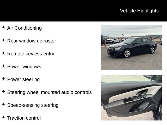 Used 2014 Chevrolet Cruze LS FWD image 15