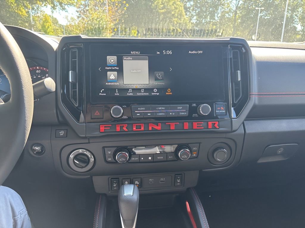 New 2026 Nissan Frontier PRO-4X w/ Pro-4x Convenience Package image 11