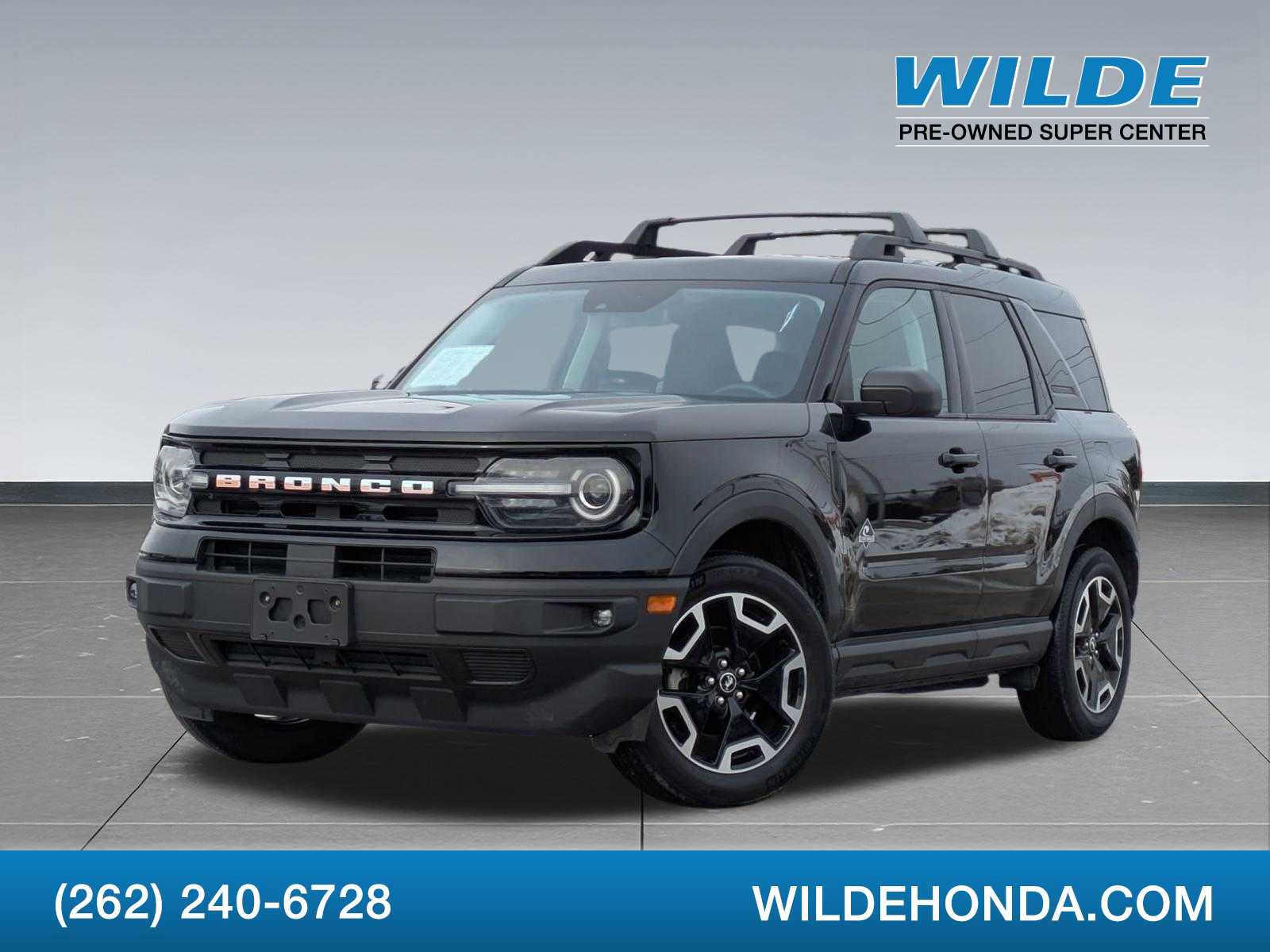 Used 2022 Ford Bronco Sport Outer Banks w/ Tech Package image 1