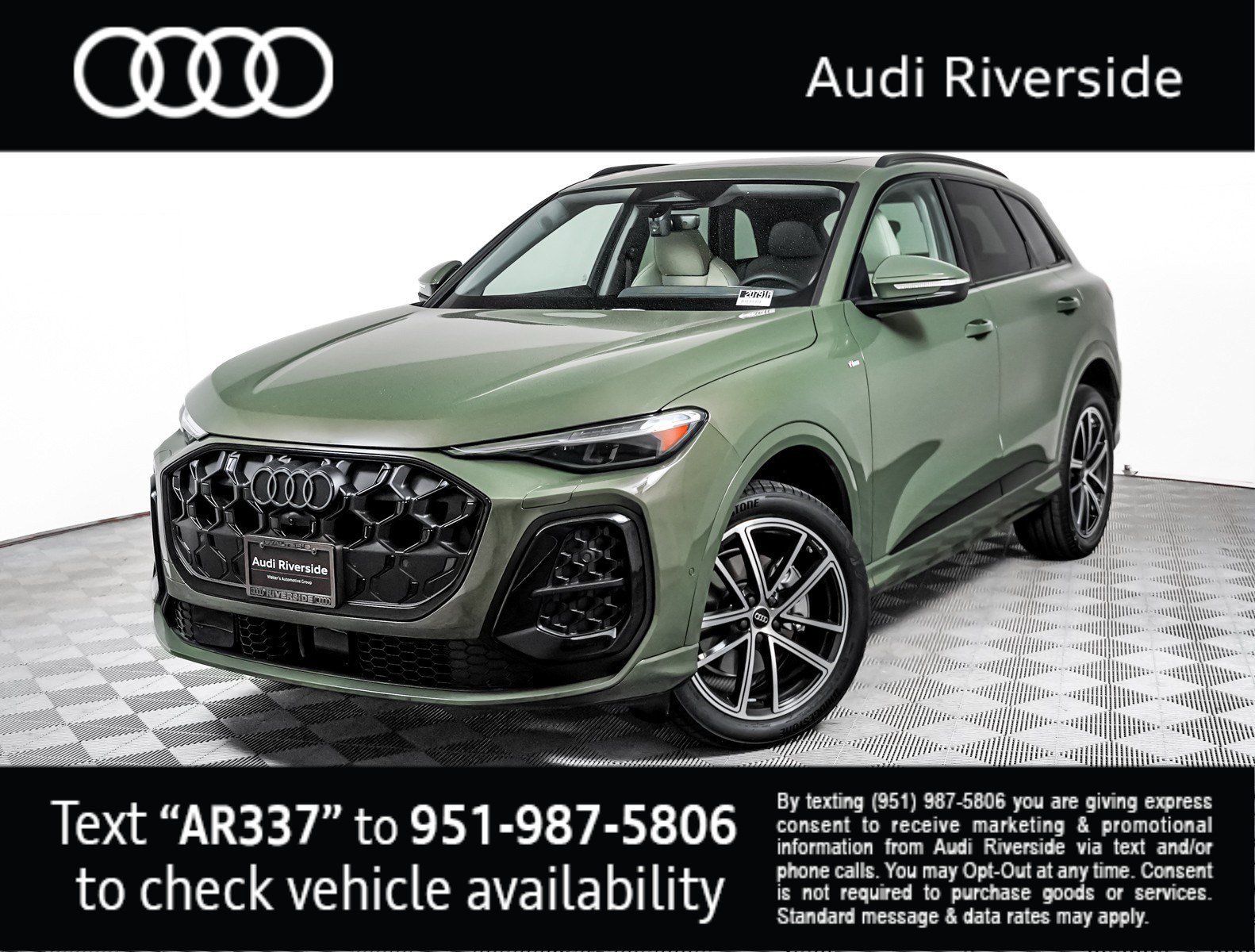 New 2026 Audi Q5 Premium AWD/4WD image 1