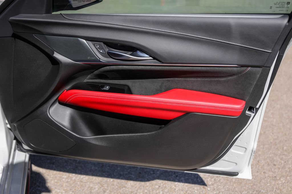 Used 2023 Cadillac CT4 V Blackwing w/ Road Atlanta IMSA Edition image 32