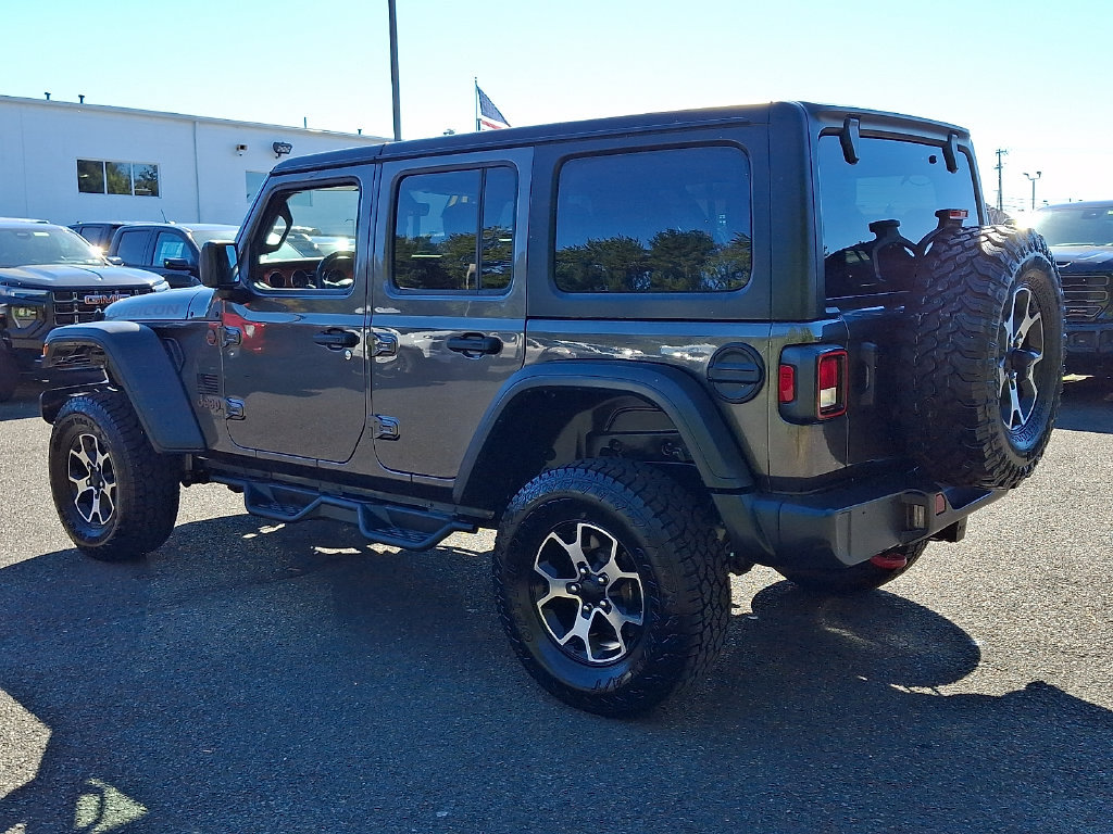 Used 2021 Jeep Wrangler Unlimited Rubicon w/ Dual Top Group AWD/4WD image 4