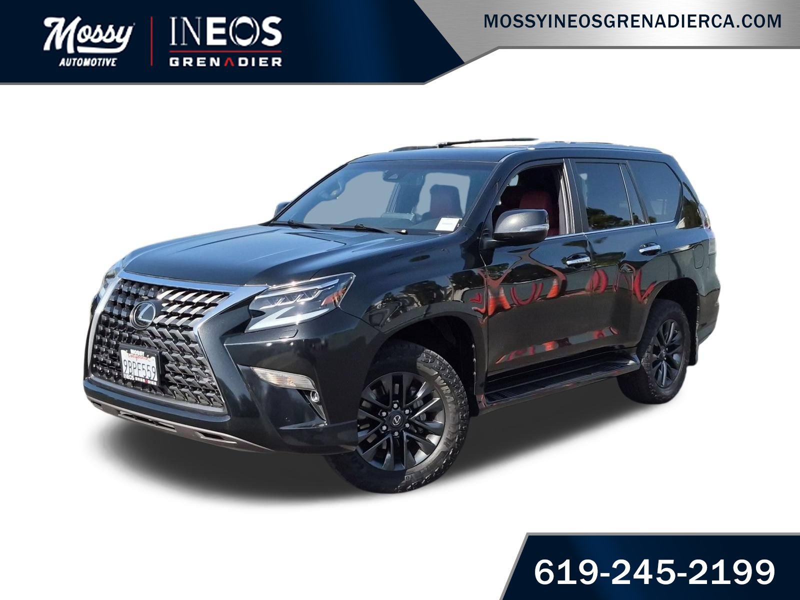 Used 2022 Lexus GX 460 Premium