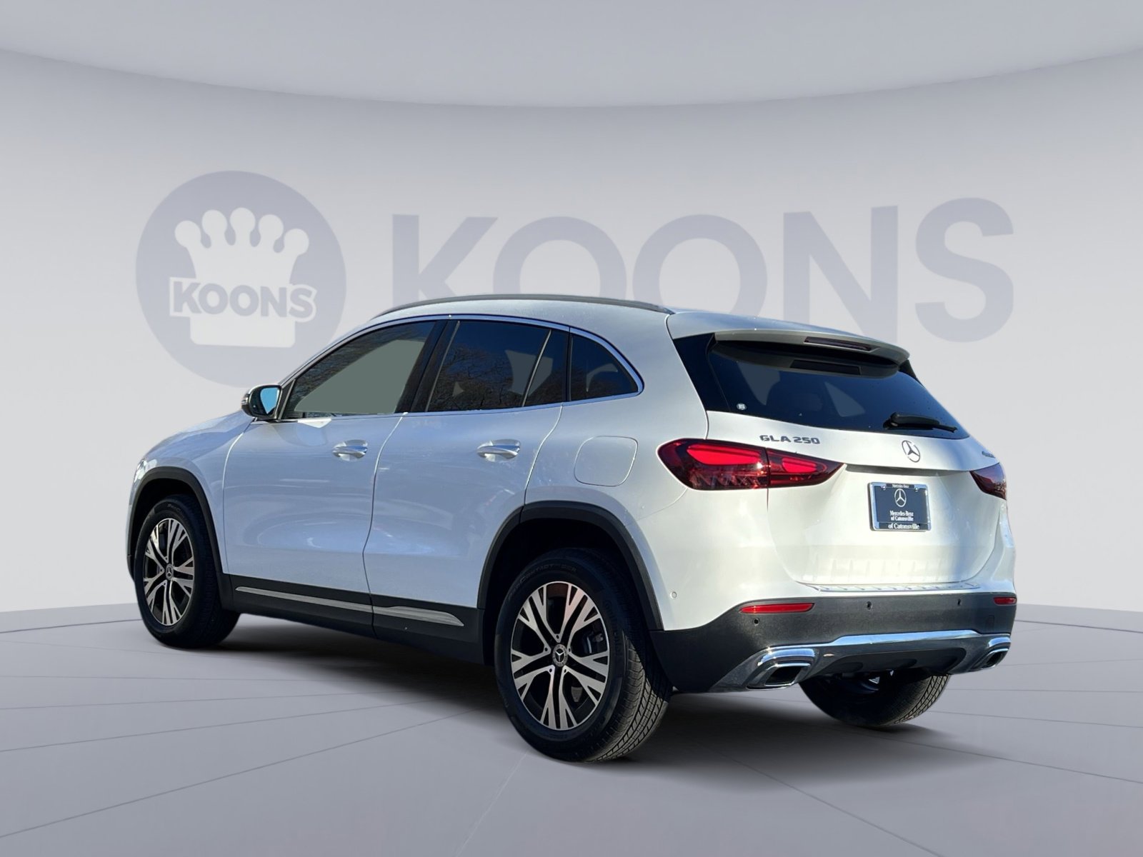 Certified 2025 Mercedes-Benz GLA 250 GLA 250 image 4