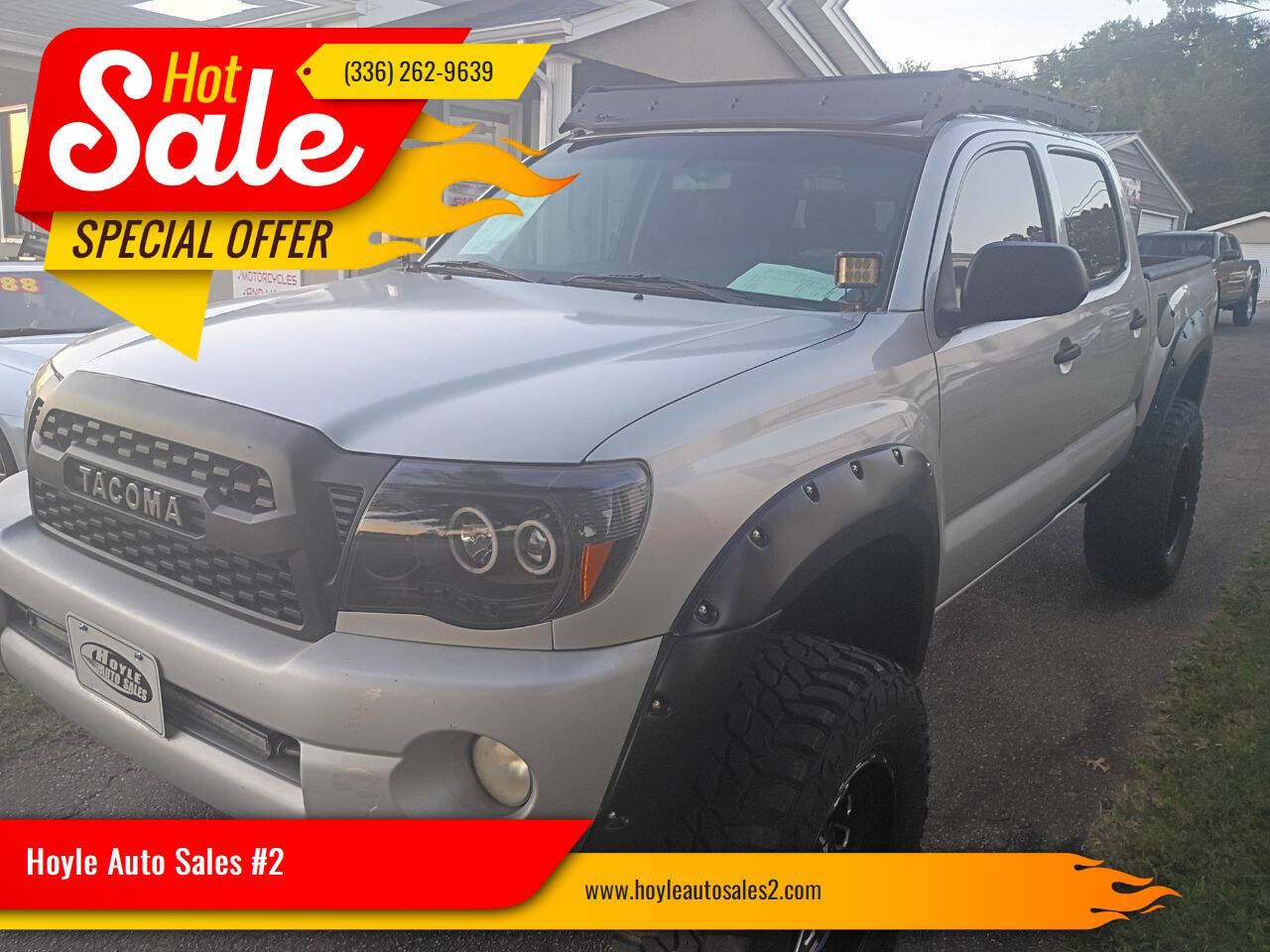 Used 2008 Toyota Tacoma PreRunner w/ TRD Off-Road Pkg #1 RWD image 1