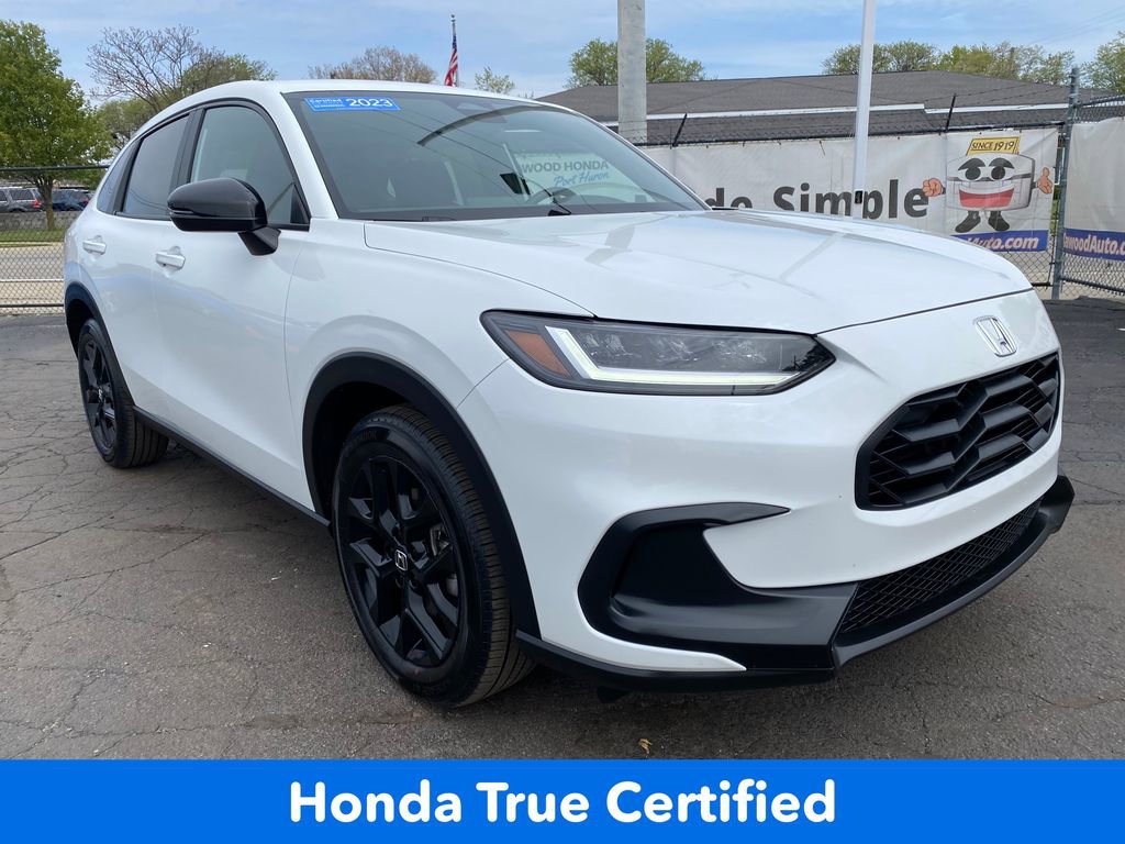 Used 2023 Honda HR-V Sport