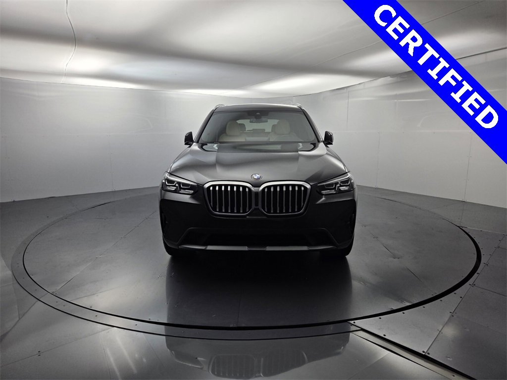 Certified 2022 BMW X3 sDrive30i w/ Convenience Package image 6