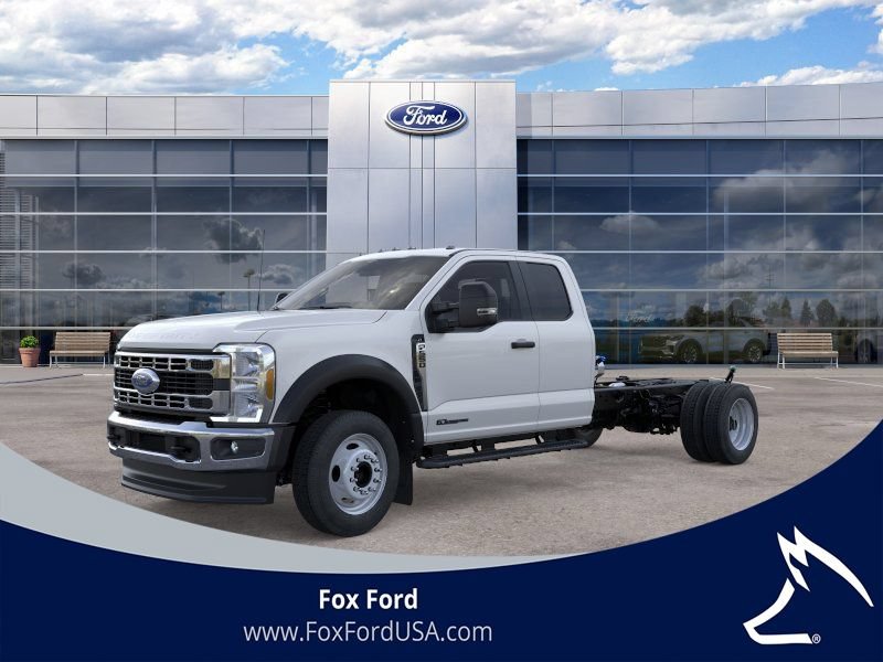 New 2026 Ford F550 4x4 Supercab Super Duty image 1