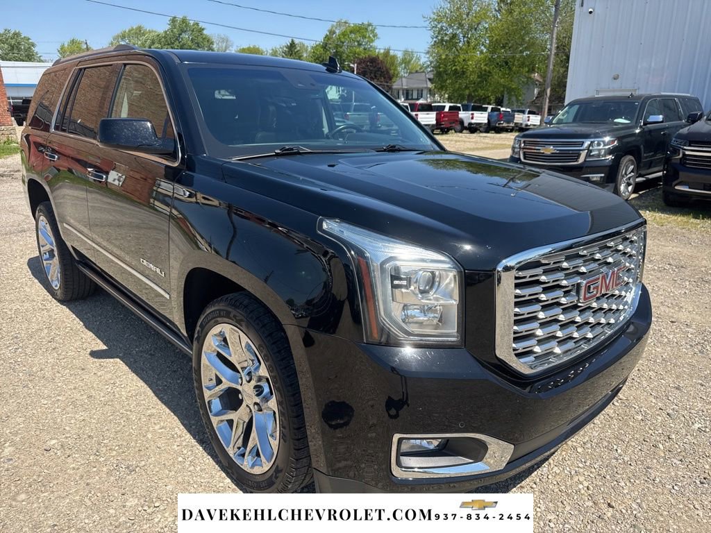 Used 2018 GMC Yukon Denali w/ Denali Ultimate Package AWD/4WD image 7