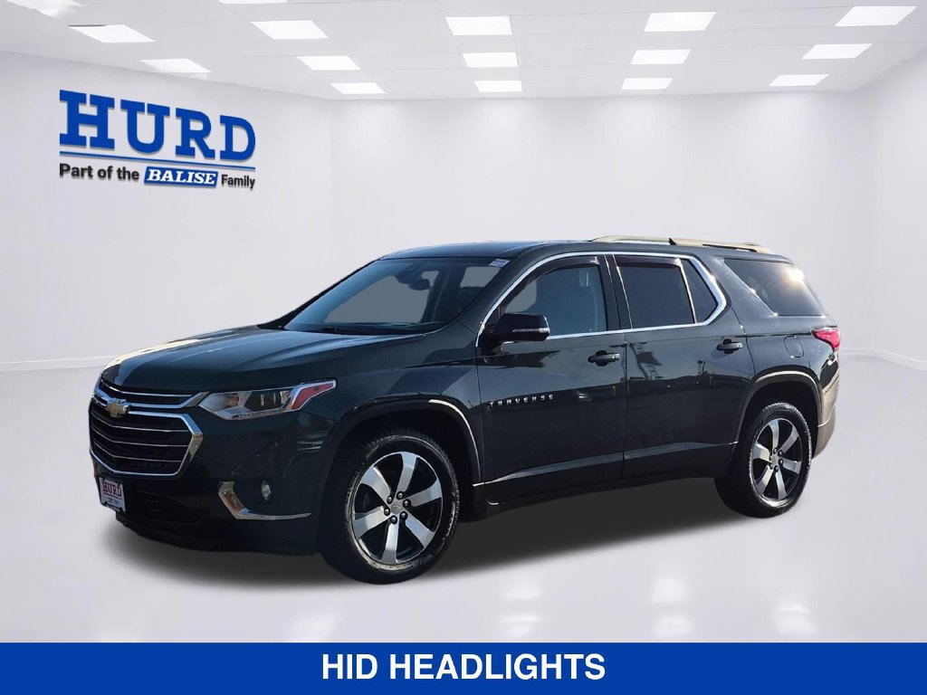 Used 2020 Chevrolet Traverse LT w/ LT Premium Package AWD/4WD image 9