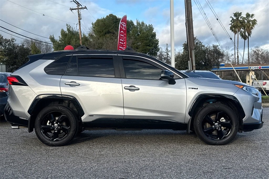 Certified 2021 Toyota RAV4 XSE w/ XSE Grade Weather Package image 2