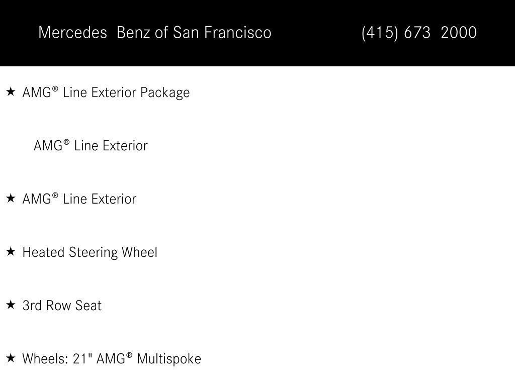 Certified 2024 Mercedes-Benz EQS 450+ 4MATIC SUV image 6