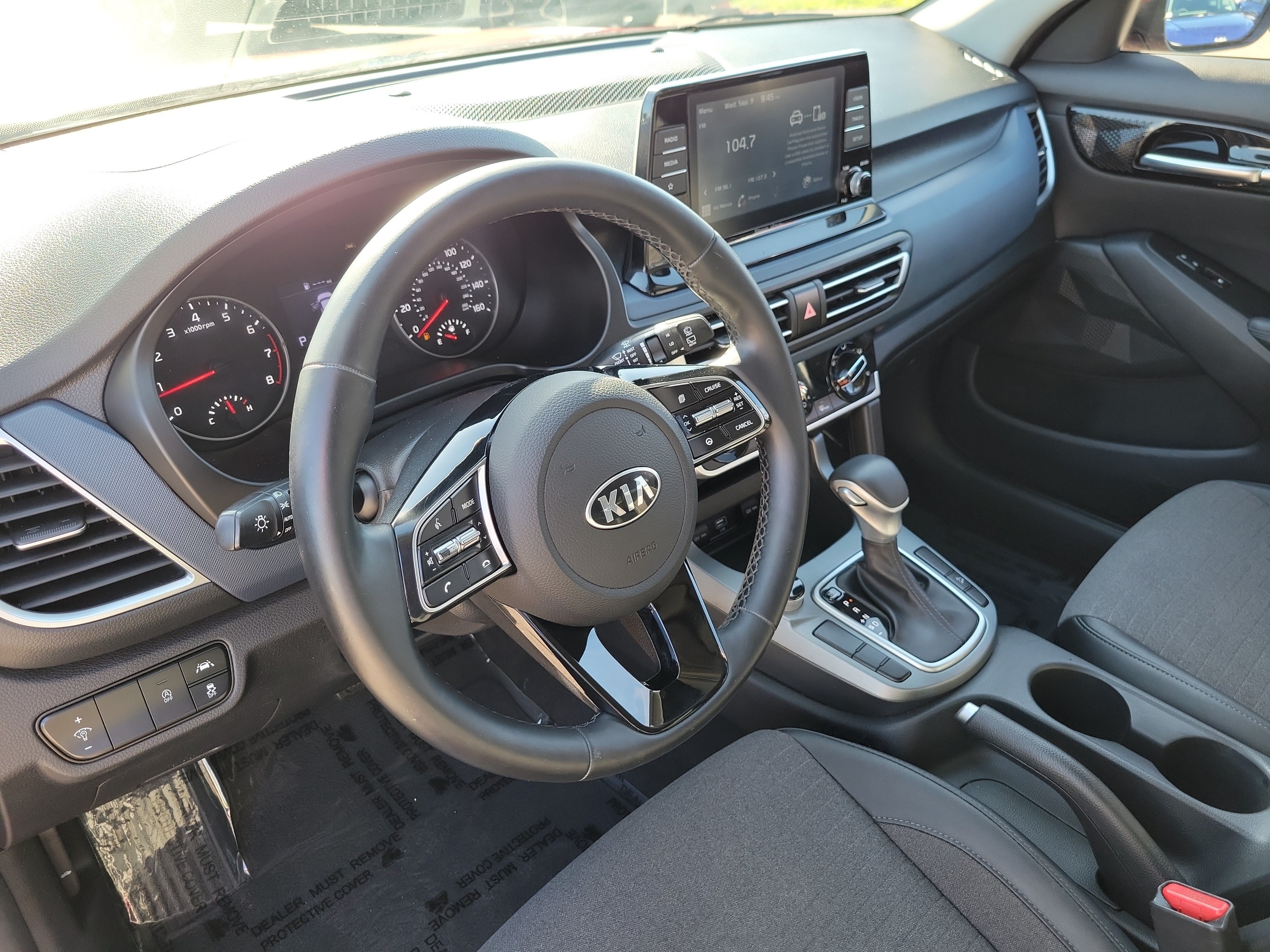 Certified 2021 Kia Seltos S FWD image 22