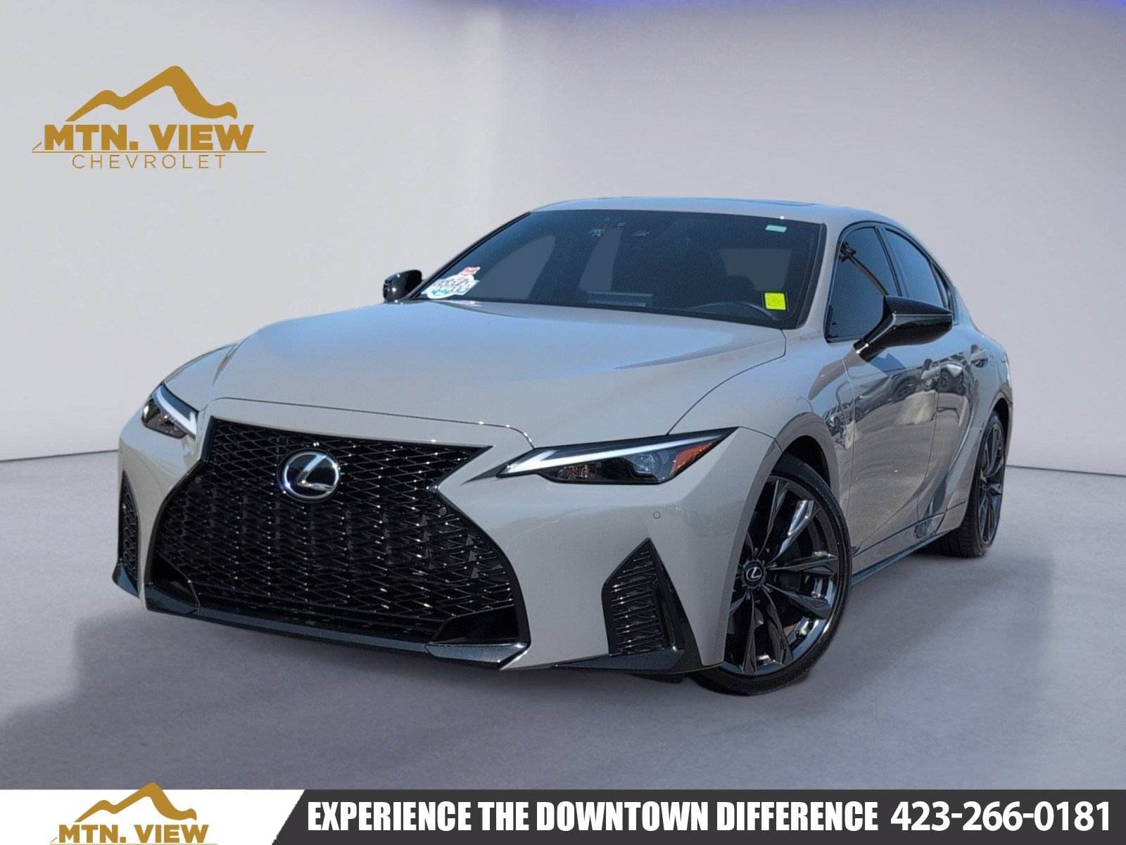 Used 2025 Lexus IS 350 F Sport RWD image 1