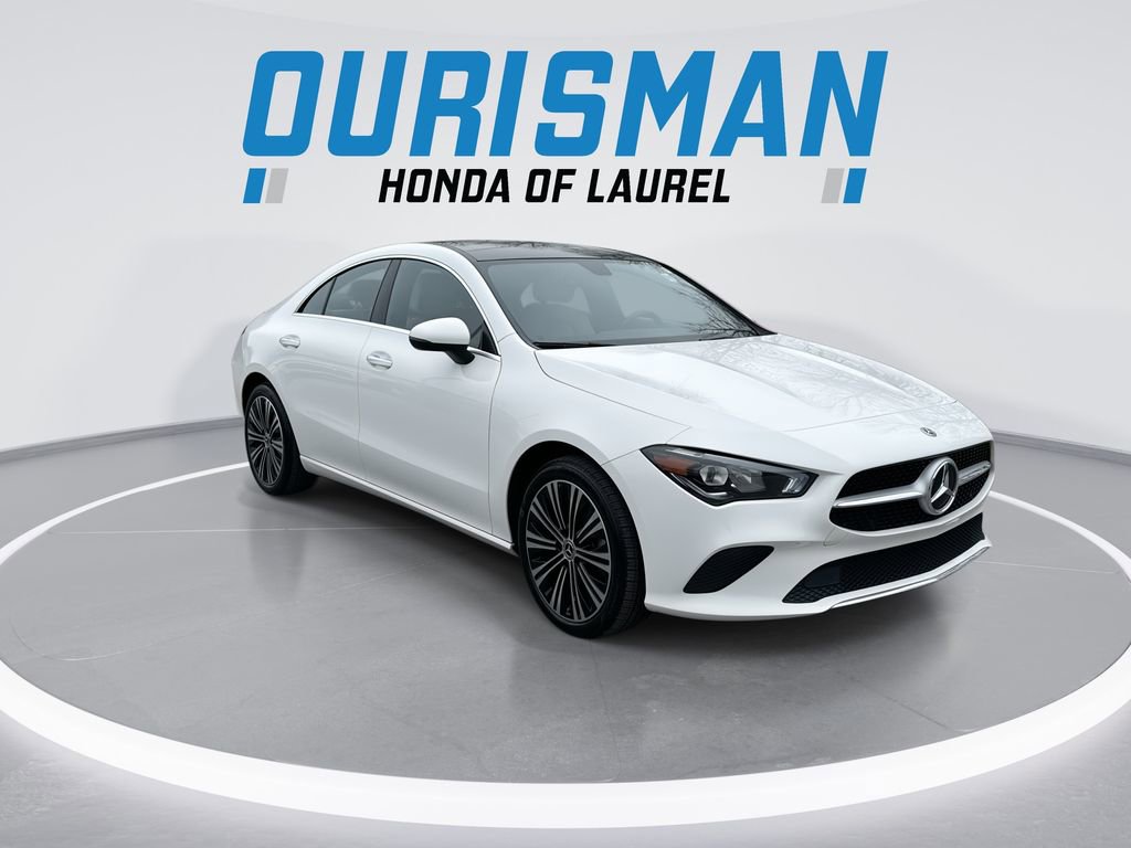 Used 2023 Mercedes-Benz CLA 250 4MATIC w/ Premium Package image 2