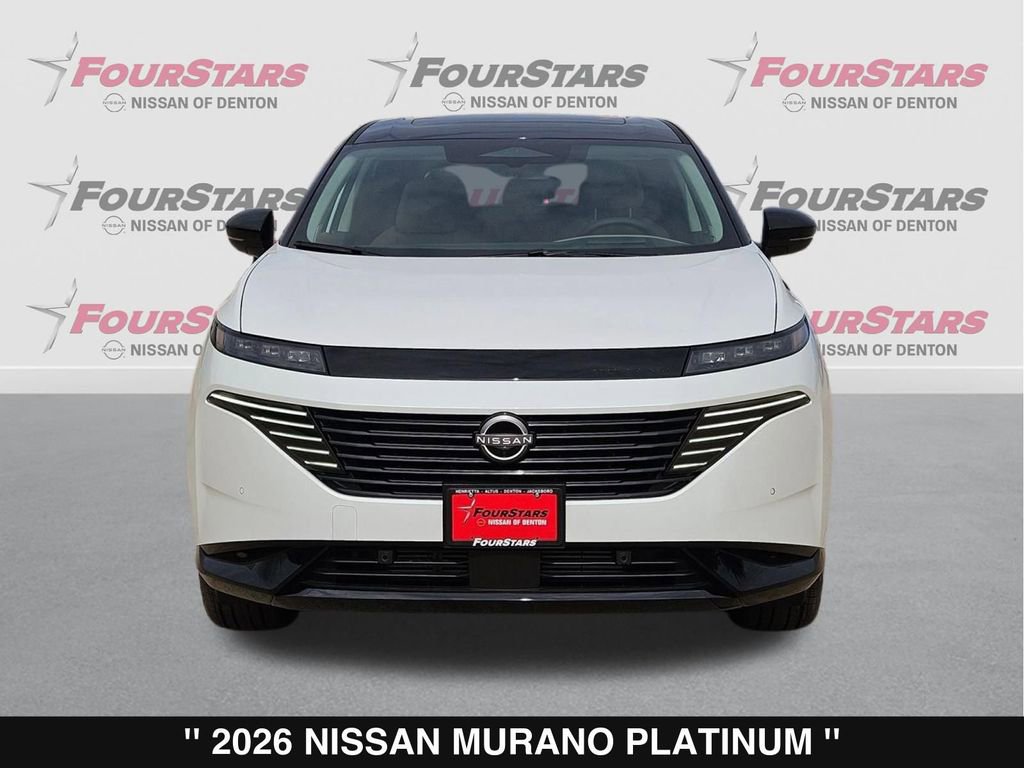 New 2026 Nissan Murano Platinum w/ Cargo Package AWD/4WD image 10