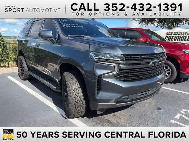 Used 2021 Chevrolet Tahoe RST